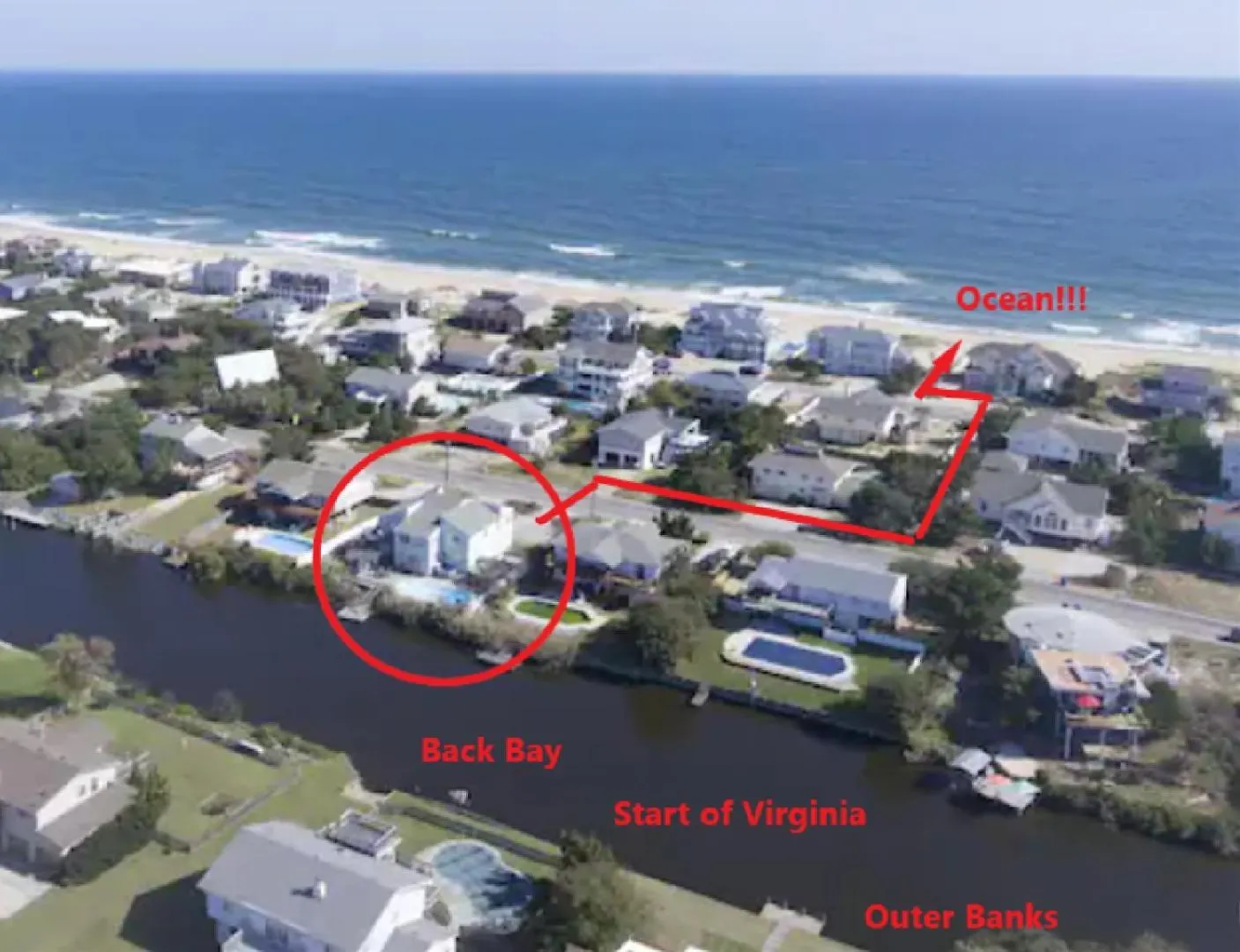 Ocean Paradise In Sandbridge Virginia Beach Tatil Evi