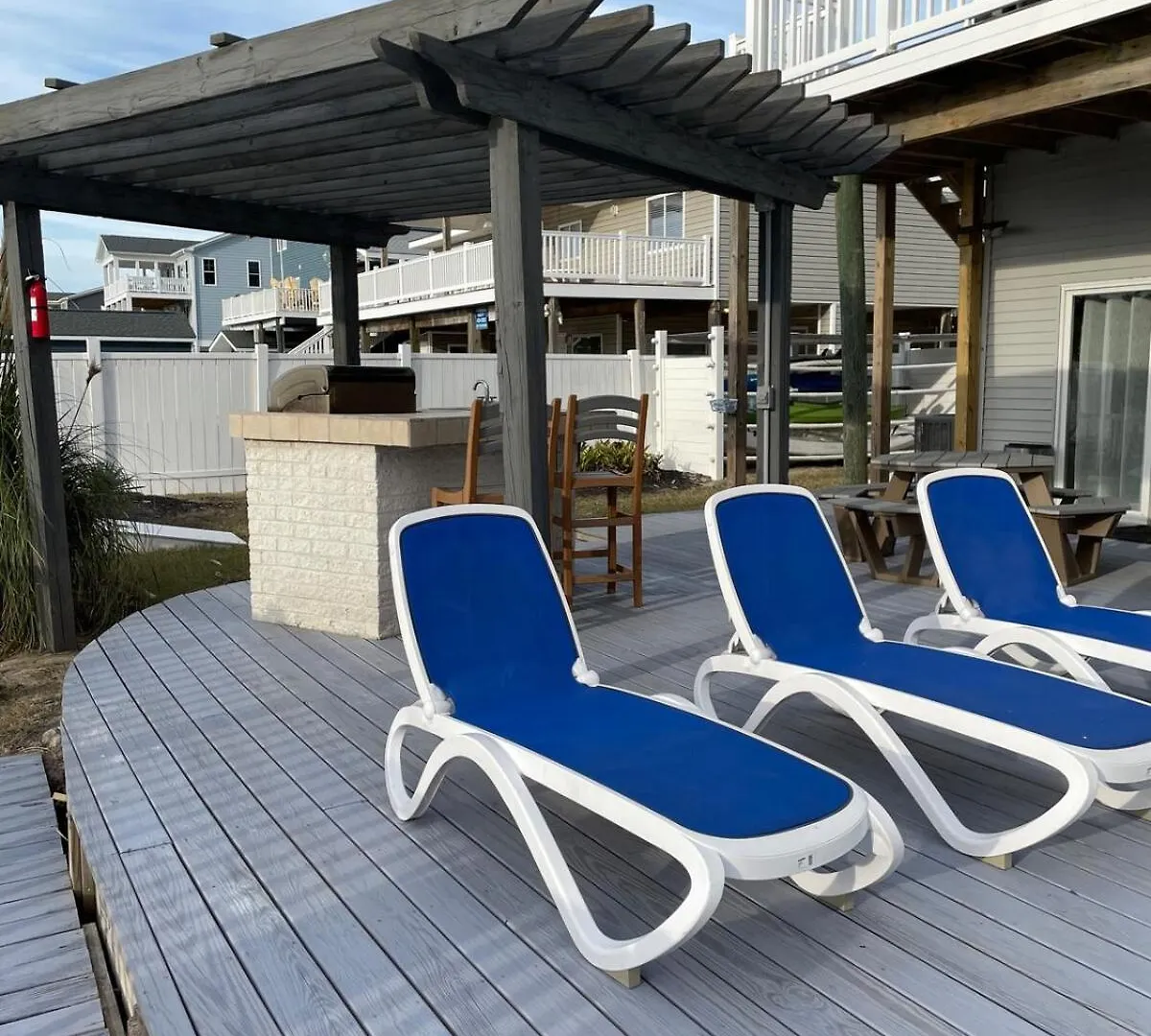 Ocean Paradise In Sandbridge Virginia Beach Prázdninový dům